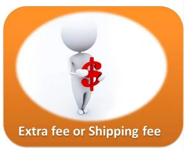

Additional Pay On The Order For Shipping Or Other