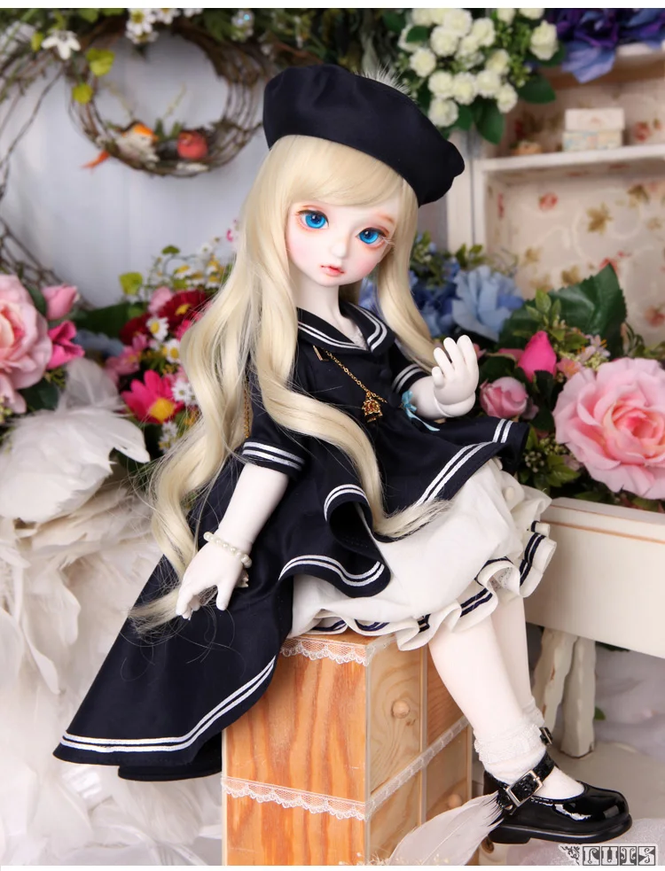 OUENEIFS bjd sd куклы Luts baby Delf Rose 1/4 модель девушки куклы глаза высокое качество игрушки магазин смолы аниме мебель