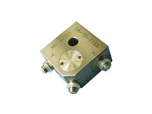 Acelerômetro piezoelétrico 1-6 kHz 20 pC/g CA-YD-3116 universal três direção acelerômetro