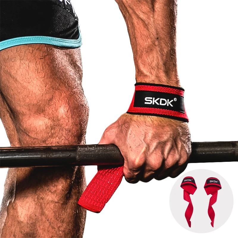 Gym Fitness Weight Lifting Hand Grips Bands Sport Dumbbell Training Wrist Support Ribbon Straps barbell Pull up Gym Fitness Weight Lifting Hand Grips Bands Sport Dumbbell Training Wrist Support Ribbon Straps barbell Pull up