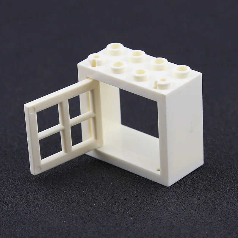 MOC كتل بناء اللعب DIY حديقة سياج كتل Baseplate مين الطوب قاعدة متوافق الكتل الأخرى