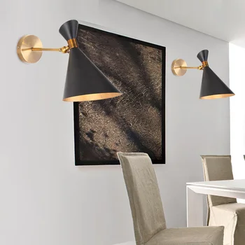 

Nordic creative bedroom restaurant personalized wall lamp