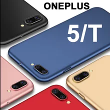 

Full Protective Case For oneplus 5 Case Frosted PC Cover For oneplus5 case Cover Fashion Hard Pc one plus five case cover