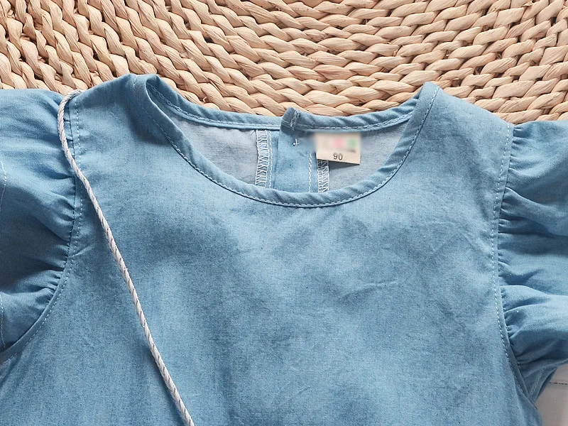 BibiCola-Baby-Girls-Summer-Cotton-Dress-Children-Kids-Baby-Cartoon-Denim-Dresses-One-Piece-Baby-Clothing (2)