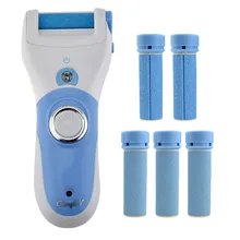 CkeyiN Electric Foot File Callus Remover + 4pcs Grinding Rollers Pedicure Tools Powerful Dead Skin Foot Heel Cuticles Remover 49