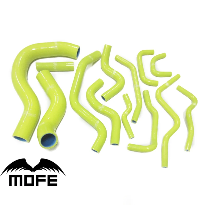 MOFE Original Logo Silicone Heater Hose For Civic EP3 Car K20A2 TYPE R 01-05 White Saffron Yellow Red Purple Pink Blue Black цена MOFE Original Logo Silicone Heater Hose For Civic EP3 Car K20A2 TYPE R 01-05 White Saffron Yellow Red Purple Pink Blue Black цены онлайн