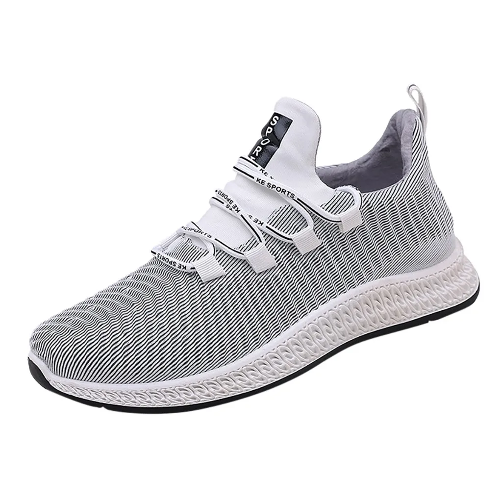 

SAGACE 2019 New Arrival Men's Trend Wild Outdoor Sneakers Shoes Comfortable Woven Casual Shoes tenis masculino