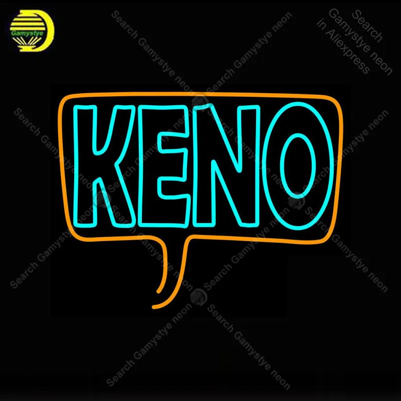 Неоновая вывеска для Cersive Keno 3 неоновая лампочка высветильник ка s стеклянная