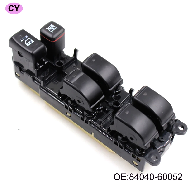 Power Master Window Switch For Toyota Lexus GX470 RX300 330 350 OEM 84040 60052 8404060052