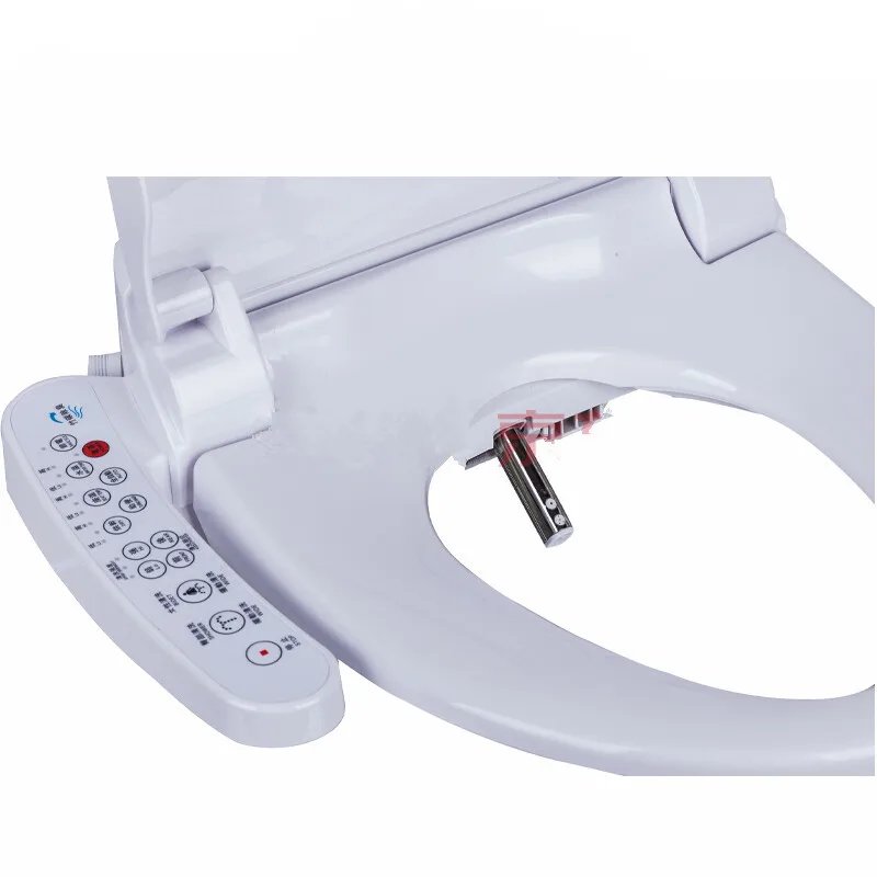 Intelligent Heated Toilet Seat Cover Smart Bidet Toilet Seats WC Sitz Water Closet Automatic Toilet Lid Female Buttocks Washing 5