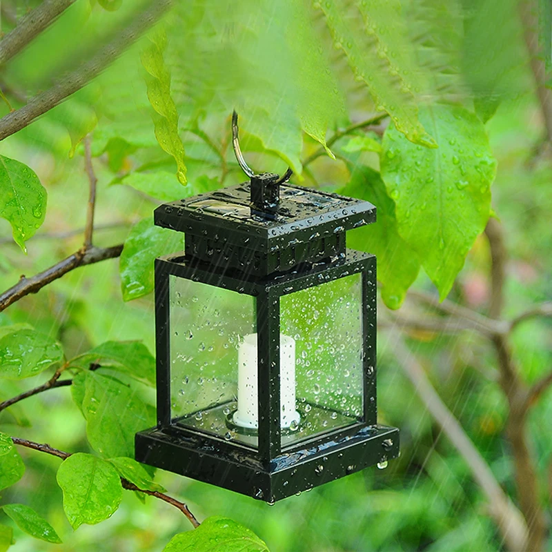 

Led Solar Light Outdoor Waterproof Solar Panel Portable Solar Led Hanging LED Umbrella Lantern Garden Light Warm White