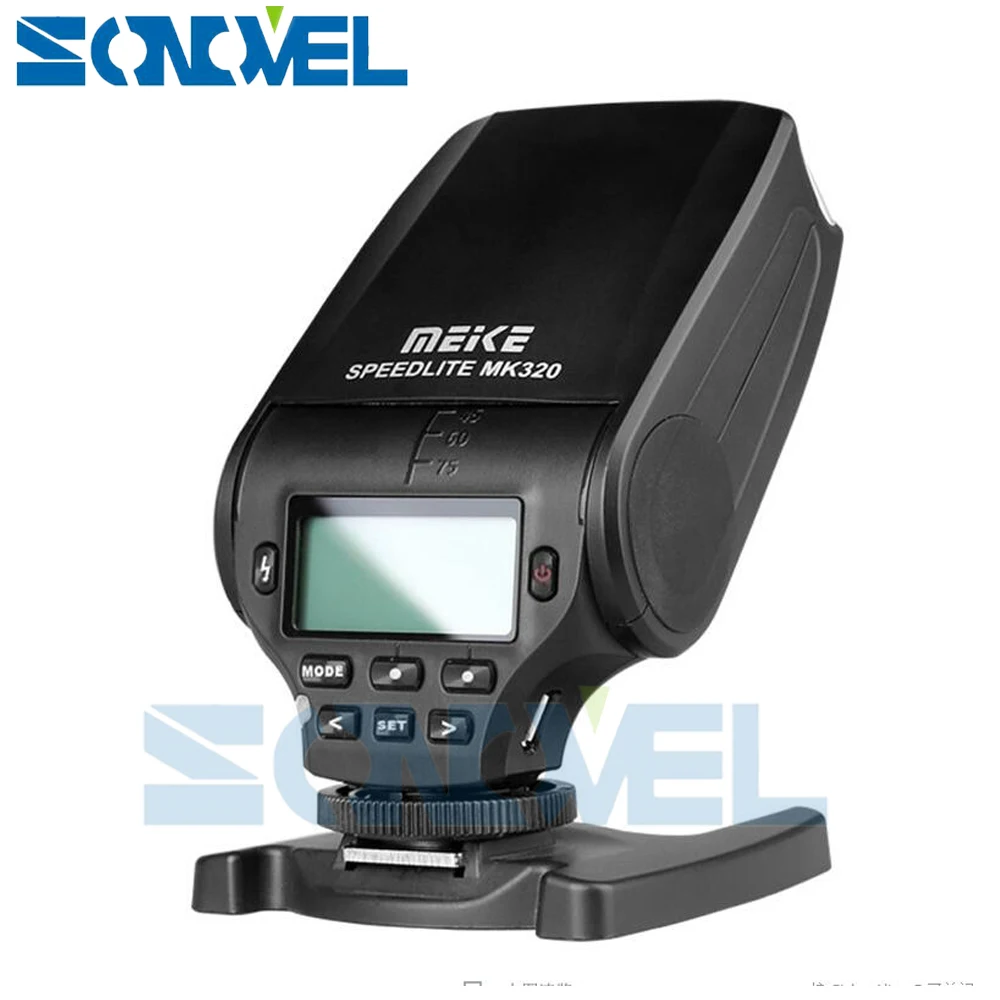 Meike MK320 MK-320 GN32 ttl Вспышка Speedlite для Canon EOS M3 M5 M6 1300D 800D 760D 750D 77D PowerShot G15 G16 GX5 G3X G1X SX60