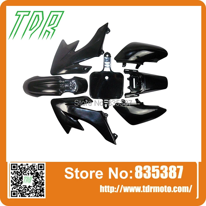 CRF50 XR50 SDG SSR Pro 50cc 110cc 125c PLASTIC KIT FENDER For Honda
