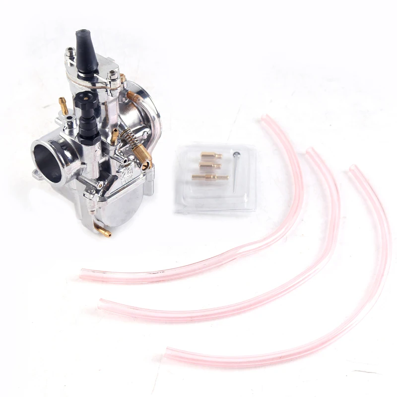 Universal 28mm 30mm 32mm 34mm PWK Motorcycle Carburetor Carburador For Keihin Mikuni Koso For ATV Suzuki Yamaha Honda Power Jet