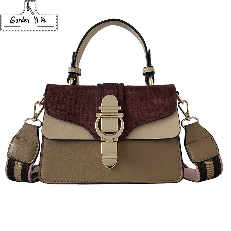 

Luxury Leather Handbags PU Women Bags Designer Messenger Bags Vintage Small Crossbody Bags For Women 2019 purse bolsa feminina