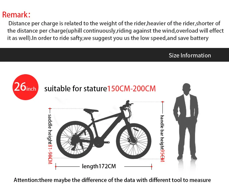 Cheap G Two 26inch 21Speed Magnesium Wheel Suspension Electric Bike Powerful Electric Mountain Bike Lithium Battery 250W 48V Super MTB 9