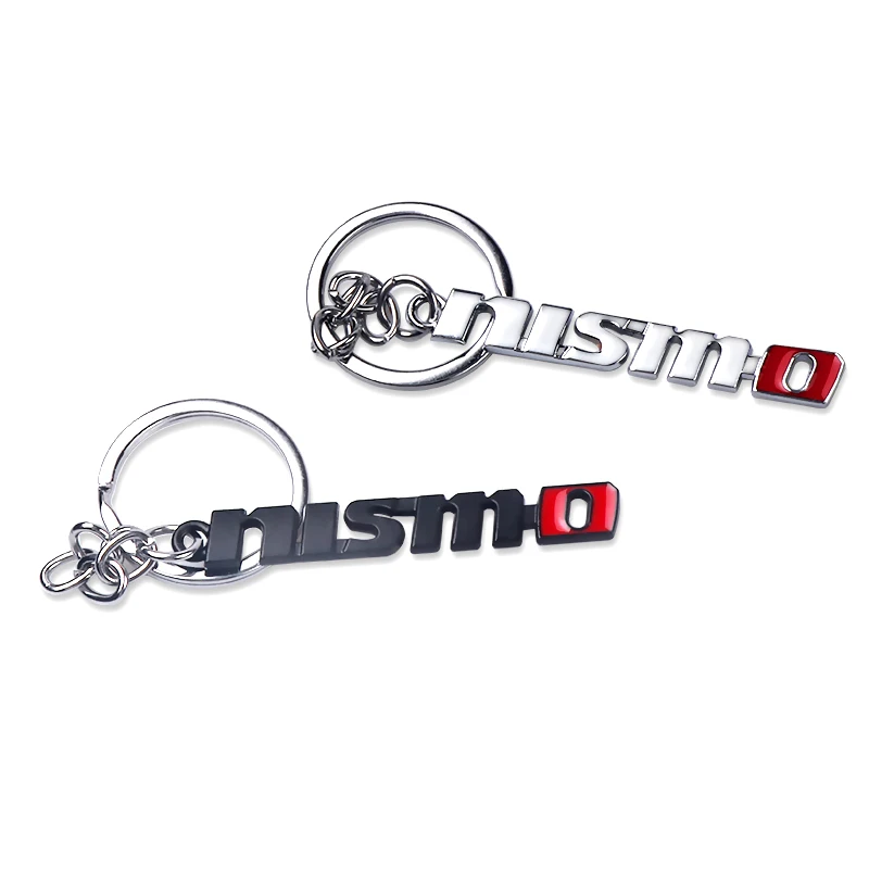 Автомобильный держатель для ключей кольца брелок для Nissan Nismo Almera Juke Qashqai Tiida X Trail Note Teana 350Z 370Z аксессуары для укладки