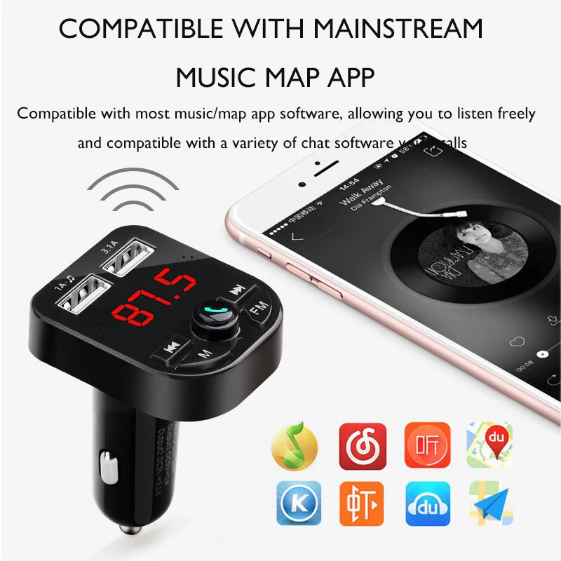 E0070 Bluetooth FM Transmitter (3)