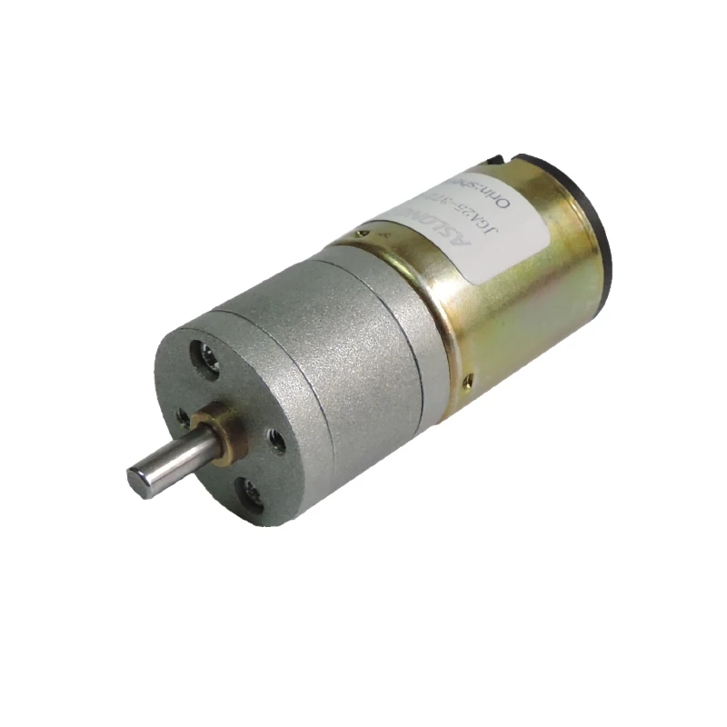 

JGA25-372 DC Gear Motor, 6-24V DC Motor, Full Metal Gear