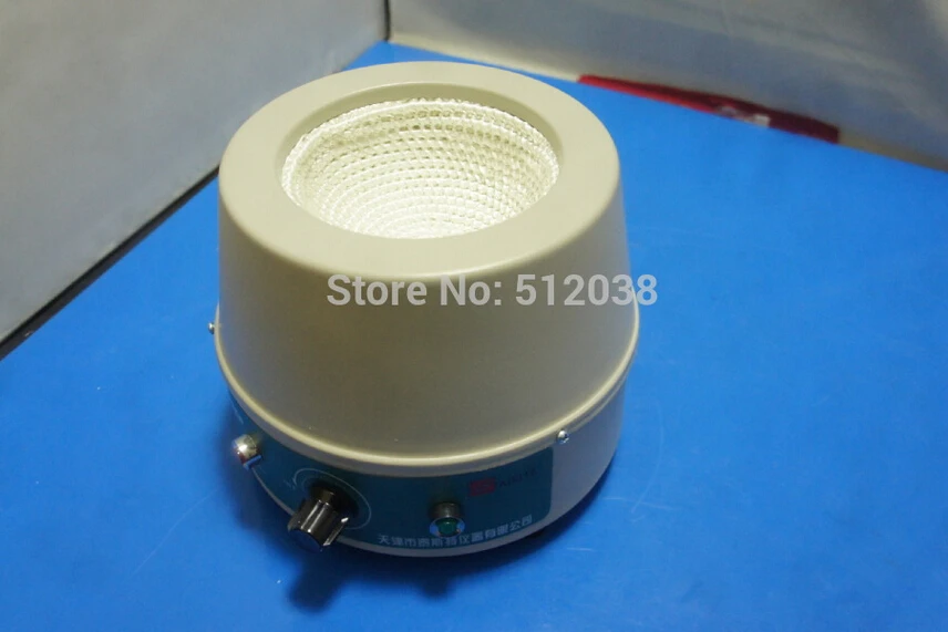 250mL Electronic Temperature Regulation Heating Mantle 98-1B 100ml electronic controll heating mantle for heating round bottom flask