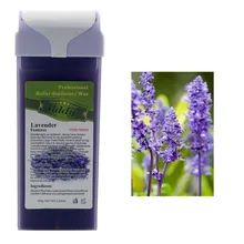 A# Лаванда рулон на горячий патронный нагреватель для воска для удаления волос депиляция волос