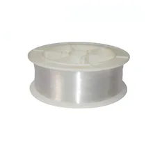 2700 м/рулон 0,75 мм Диаметр PMMA пластиковый конец светящиеся оптоволоконный кабель для Светодиодный волоконно-оптический Световой двигатель