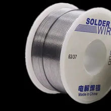 Серебряная Оловянная свинцовая канифоль ядро припоя 50 г 1,0 мм 0,8 мм 63/37 2% флюсовая катушка для сварки линии DIY Материал припоя пайки рулон проволоки