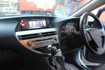 

For LEXUS RX270 RX350 2009~2015 Right Wheel 10.25inch full touch screen recorder head units car multimedia player gps navigation