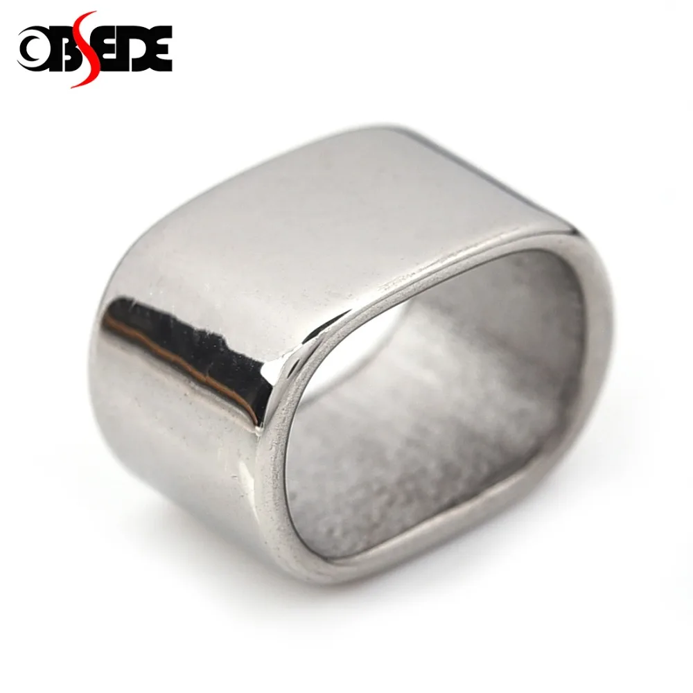 

Stainless Steel Slide Charm Hole 11x5.5mm Metal Beads Sliders Original Color for DIY Bracelet Men Jewelry Making Components