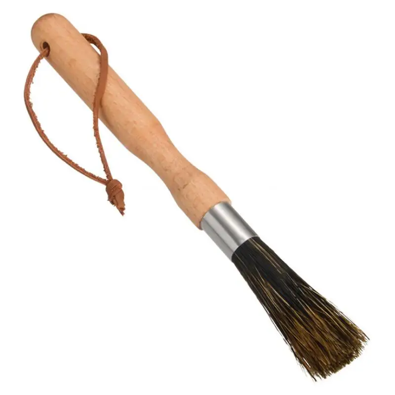 

1PCS Professional Coffee Powder Brush Wooden Teapot /Coffee Machine Cleaning Brushes For Coffee Grinder Coffee Tools Accessories