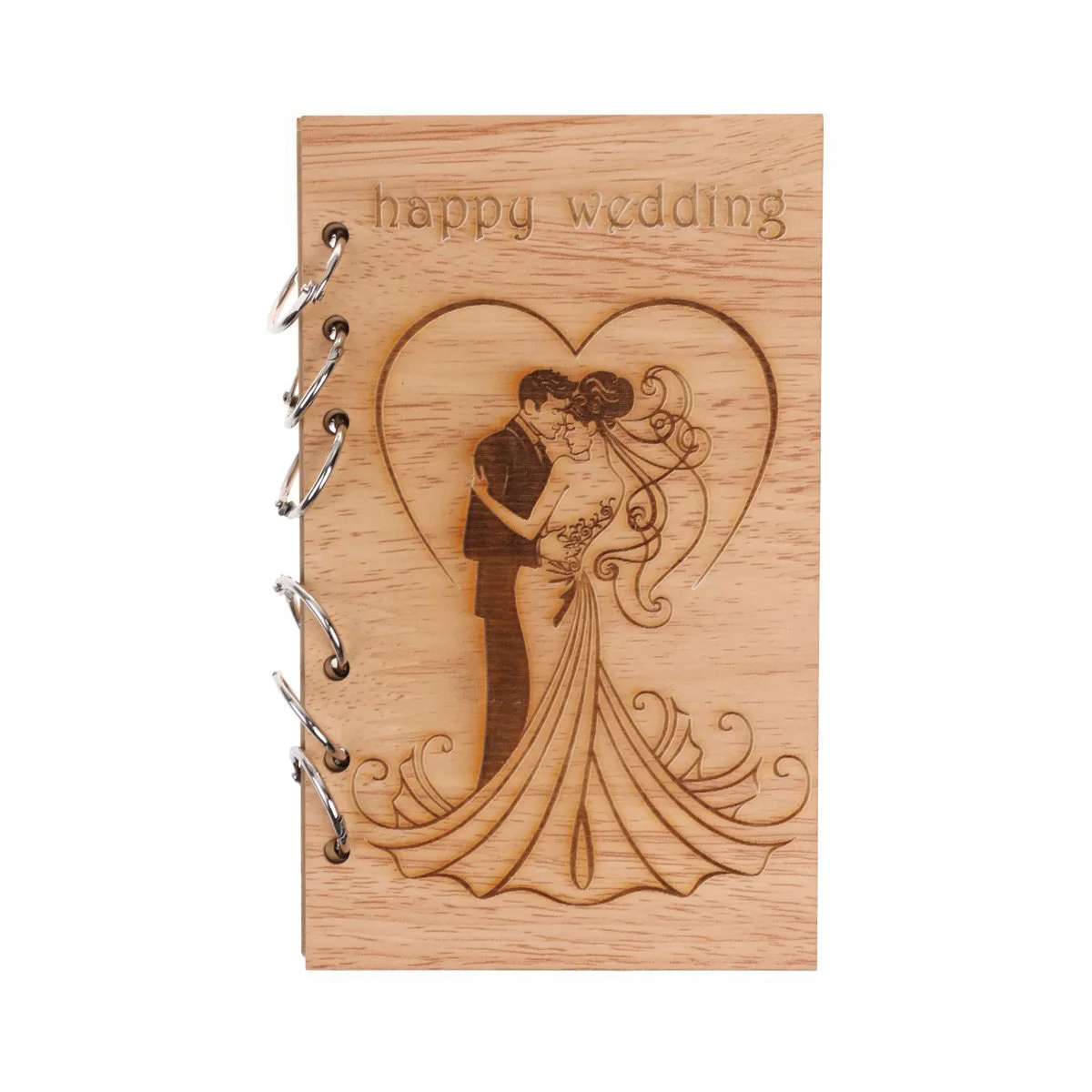 DIY деревянная пара Свадебная Гостевая вывеска, Свадебная подарочная карточка, коробка для денег с замком и ключом, красивая невеста и жених - Цвет: Book