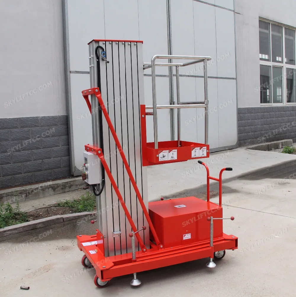 10m hydraulic telescopic one man lift portable hydraulic stair liftin Car Jacks from