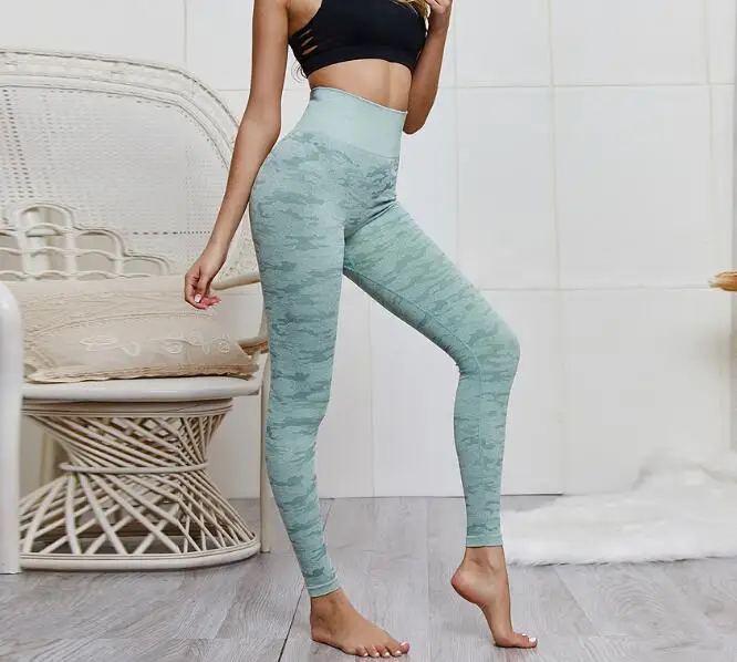 CK 1958-green Новинка, женские спортивные Леггинсы для йоги, спортивные плотные леггинсы для йоги, штаны для йоги, женские трико для бега, 3 цвета - Цвет: CK 1958-green