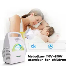 Портативный персональный компрессор прохладный туман ингалятор для детей и взрослых распылитель для медицинского использования Phlegm и кашель