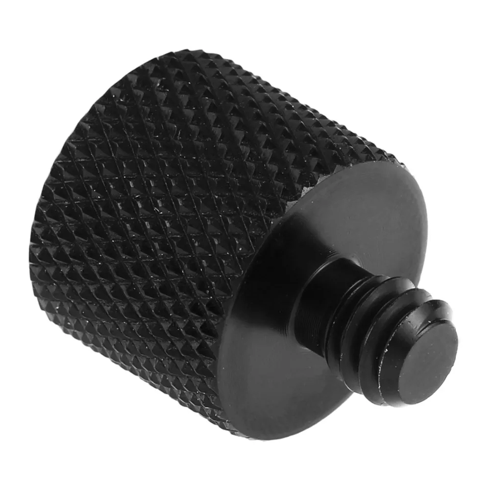 PULUZ черный цвет 3/8 &quotЖенский на 1/4&quot Мужской штатив резьба Винт адаптер Латунь