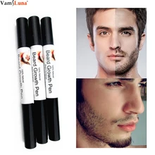 Быстрая эффективная борода усы Рост Увеличение жидкая ручка дизайн стиль спрей форма