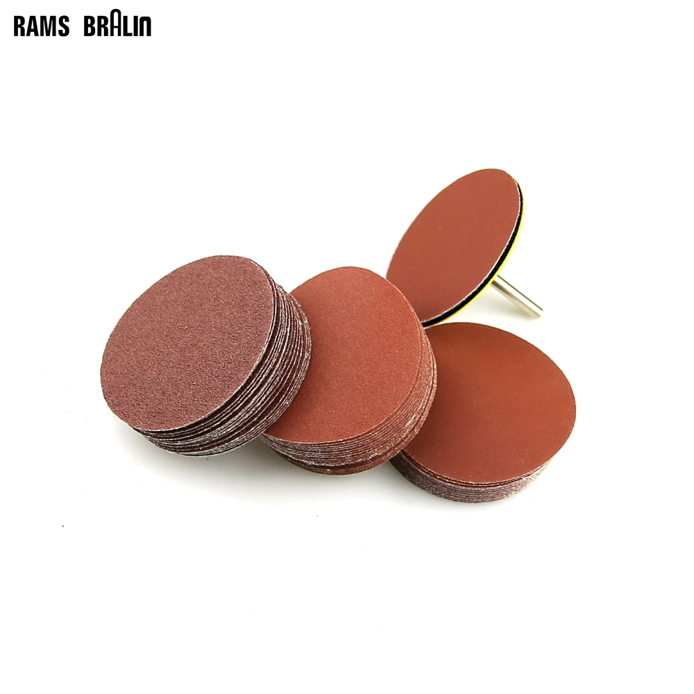 

1 piece 3" Drill Nozzle Sandpaper Holder + 60 pieces Wet Sanding Disc P80 P180 P320