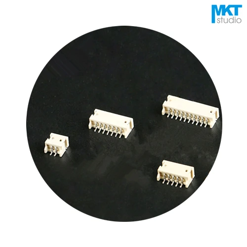 

100Pcs Horizontal SMD ZH1.5 1.5mm Pitch Male Box Header Wafer Sample 2P 3P 4P 5P 6P 7P 8P 9P 10P 11P 12P