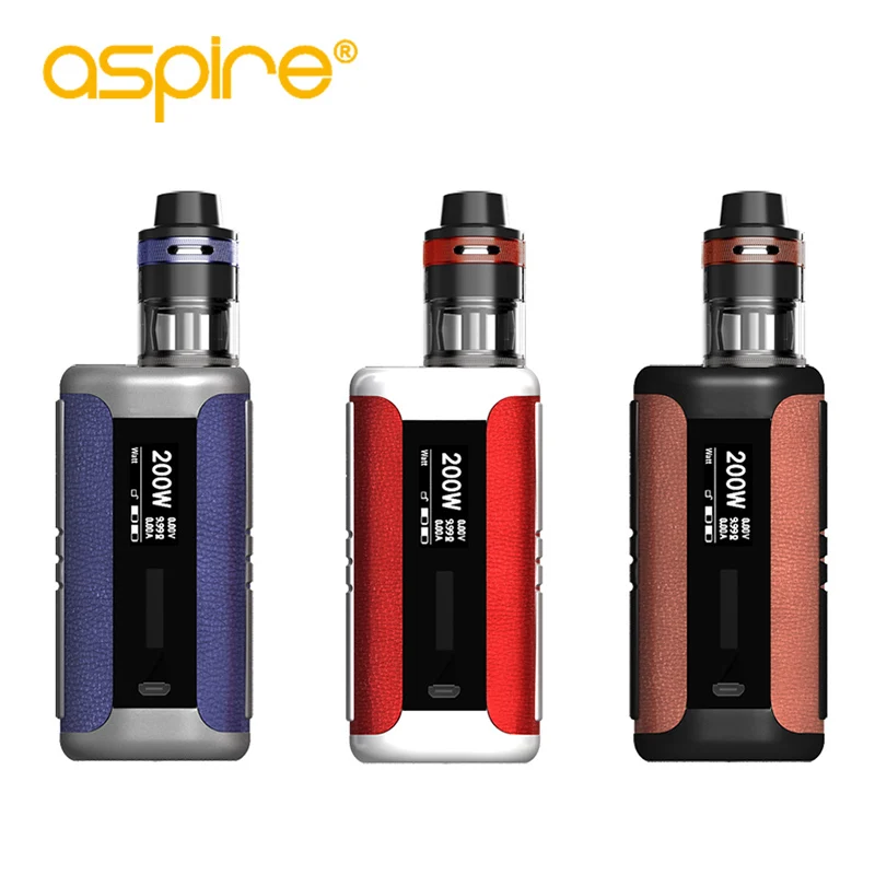 Electronic Cigarette Aspire Speeder Revvo Kit 200W Speeder Mod With E Cigarette Revvo Vape Tank Vaporizer E Cig Starter Kit