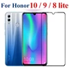 Protecteur d'écran, couverture complète en verre trempé pour Huawei honour 10 9 8 lite 9i ► Photo 2/6