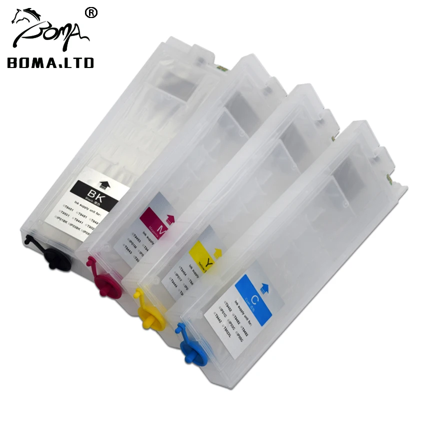 

BOMA.LTD Refillable Ink Cartridge With Chip IP01 IP01A IP01KA IP01CA IP01MA IP01YA For Epson PX-M884F PX-S884 PX-M885F PX-S885