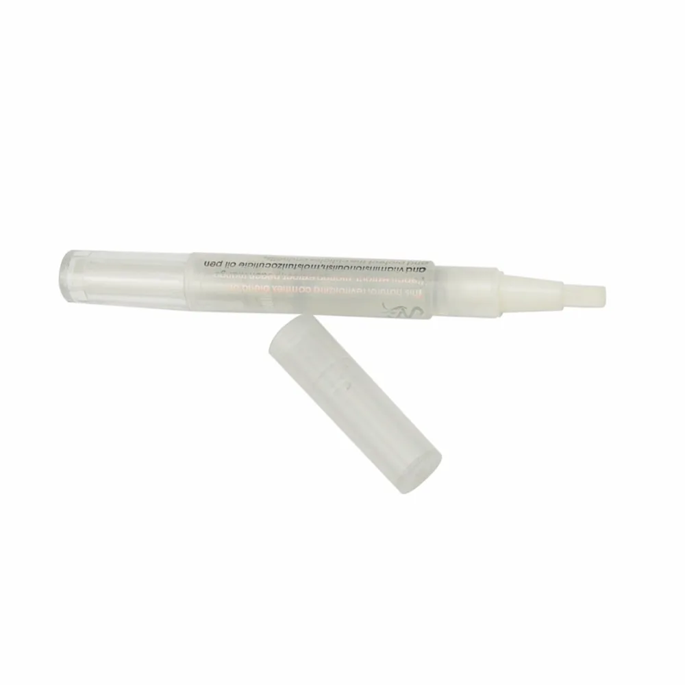 6pcs Nail Cuticle Oil 3ml Fruit Flower Flavor Oil Pen Manicure Nail Art Nutrition Treatment Care Tool Manicure Soften Pen Tool