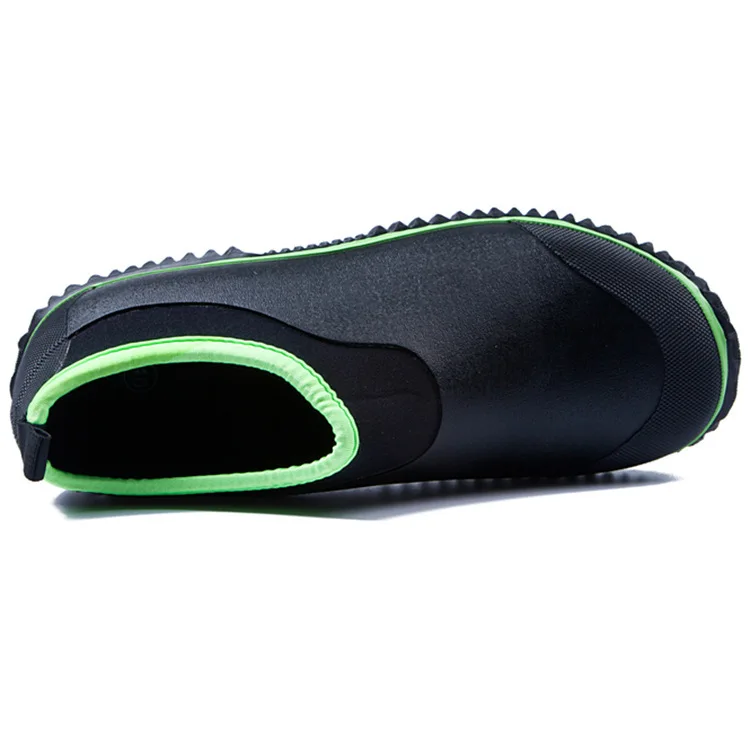 Tubo de Botas de Borracha Sapatos ao ar Livre da Lavagem do Carro Jardim de Trabalho do Aqua Sapatos de Água para Mulheres 35 da Ue-46 Rainshoes Masculino Feminino Curto Homens Wader 24 Sapatos de natação
