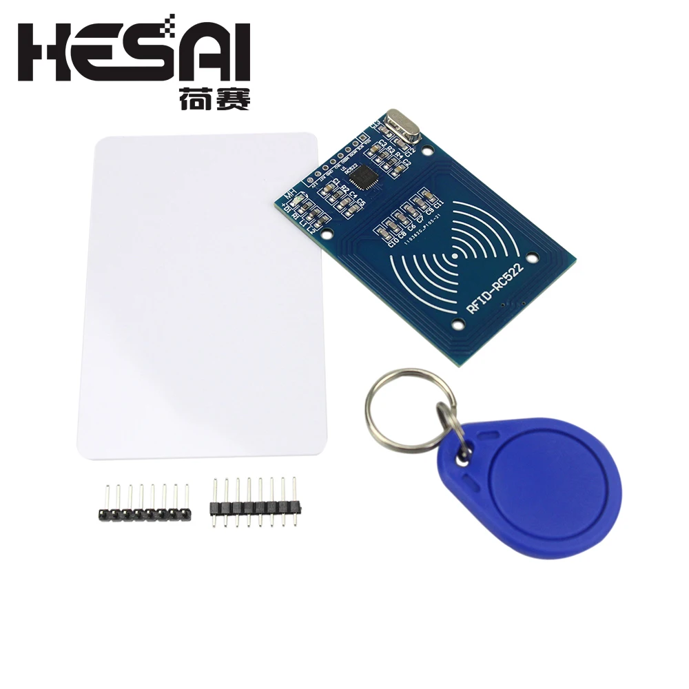 RFID модуль RC522 наборы 13,56 МГц 6 см с тегами SPI записи и чтения для arduino Diy Kit