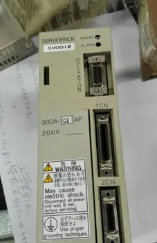 

Used in good condition servo driver SGDA-02AP