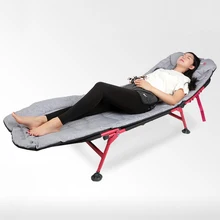 Складная кровать для дома односпальная обеденная кровать Сиеста складной офисный простой портативный