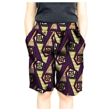 Африканский стиль Мужские Дашики шорты Праздничный Принт короткие брюки африканская одежда мужской костюм для вечеринки африканская одежда Индивидуальные