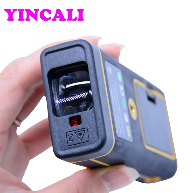 2 PCS/lot High Precision Handheld Laser Distance Meter SW-E70 Laser Rangefinder 70M storage 100 units also measure Area Volume