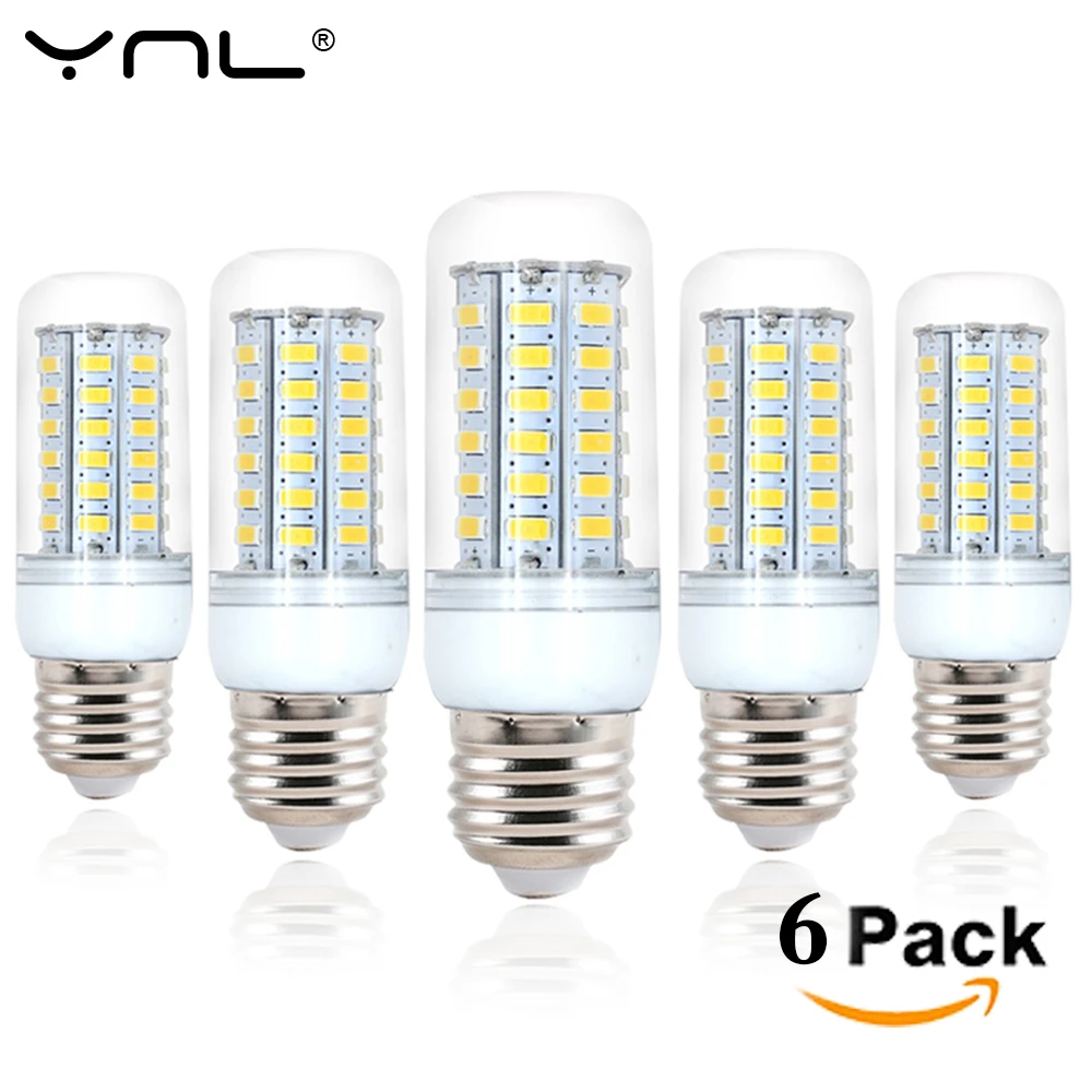 Светодиодная лампа YNL E27 220 в 24 36 48 56 69 s SMD5730 6 шт. | Лампы и освещение