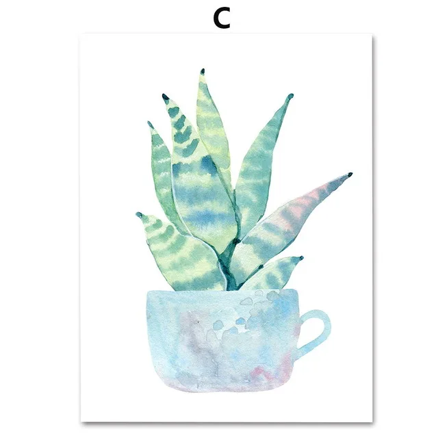 AFFLATUS-Potted-Cactus-Canvas-Painting-Wall-Art-Posters-And-Prints-Nordic-Poster-Watercolor-Wall-Pictures-For.jpg_640x640 (2)